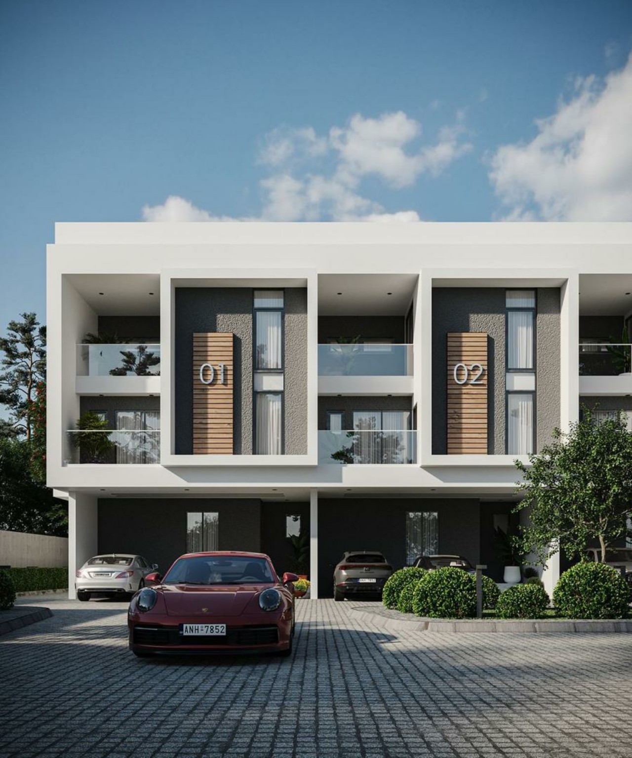 ALHOMIS modern development